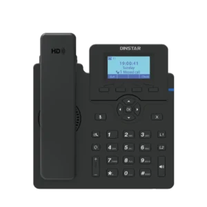 DINSTAR C60U-W Wi-Fi IP Phone with POE & With Adapter