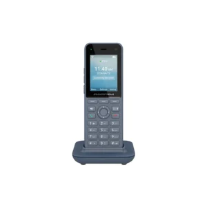 Grandstream WP826 Cordless Wi-Fi Blue IP Phone with 3 SIP Accounts 3 Line